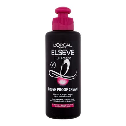 L'Oréal Paris Elseve Full Resist Aminexil Brush Proof Cream bezoplachový krém pro oslabené a vypadávající vlasy 200 ml pro ženy