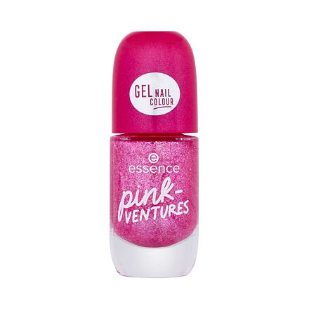 Essence Gel Nail Colour rychleschnoucí lak na nehty s lesklým efektem 8 ml odstín 07 Pink Ventures