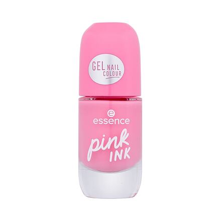 Essence Gel Nail Colour rychleschnoucí lak na nehty s lesklým efektem 8 ml odstín 47 Pink Ink