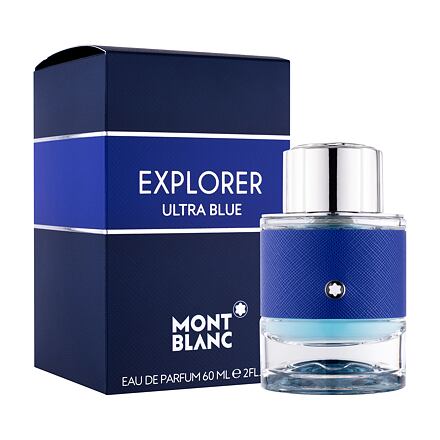 Montblanc Explorer Ultra Blue 60 ml parfémovaná voda pro muže