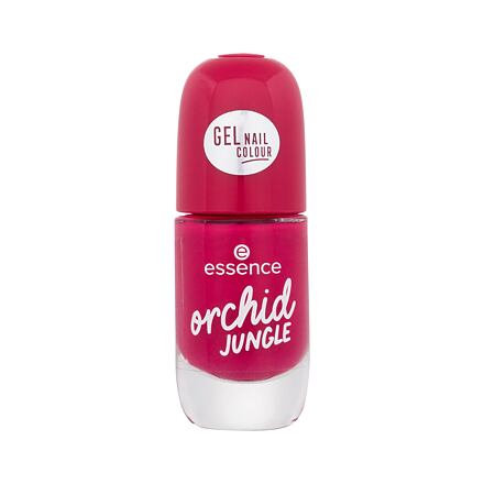 Essence Gel Nail Colour rychleschnoucí lak na nehty s lesklým efektem 8 ml odstín 12 Orchid Jungle