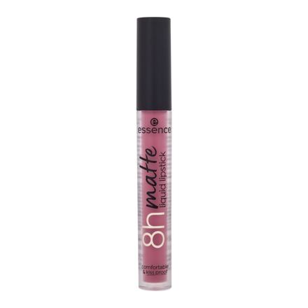 Essence 8h Matte Liquid Lipstick matná tekutá rtěnka s dlouhotrvajícím efektem 2.5 ml odstín 05 pink blush