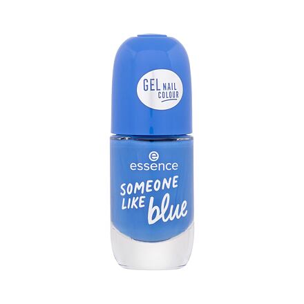 Essence Gel Nail Colour rychleschnoucí lak na nehty s lesklým efektem 8 ml odstín 51 Someone Like Blue