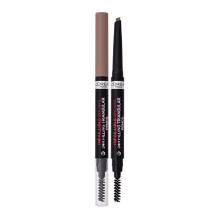 L'Oréal Paris Infaillible Brows 24H Filling Triangular Pencil voděodolná tužka na obočí 1 ml odstín 06 Dark Blonde