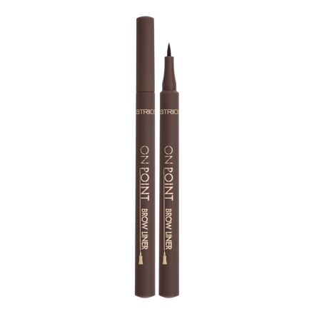 Catrice On Point Brow Liner tenké pero na obočí 1 ml odstín 020 Medium Brown
