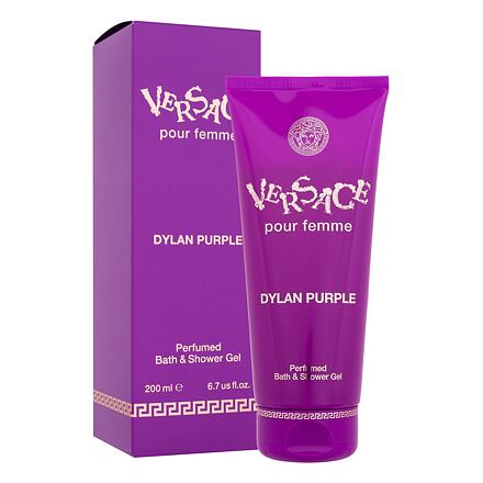 Versace Pour Femme Dylan Purple sprchový gel 200 ml pro ženy
