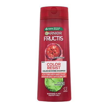 Garnier Fructis Color Resist posilující šampon pro barvené a melírované vlasy 400 ml pro ženy
