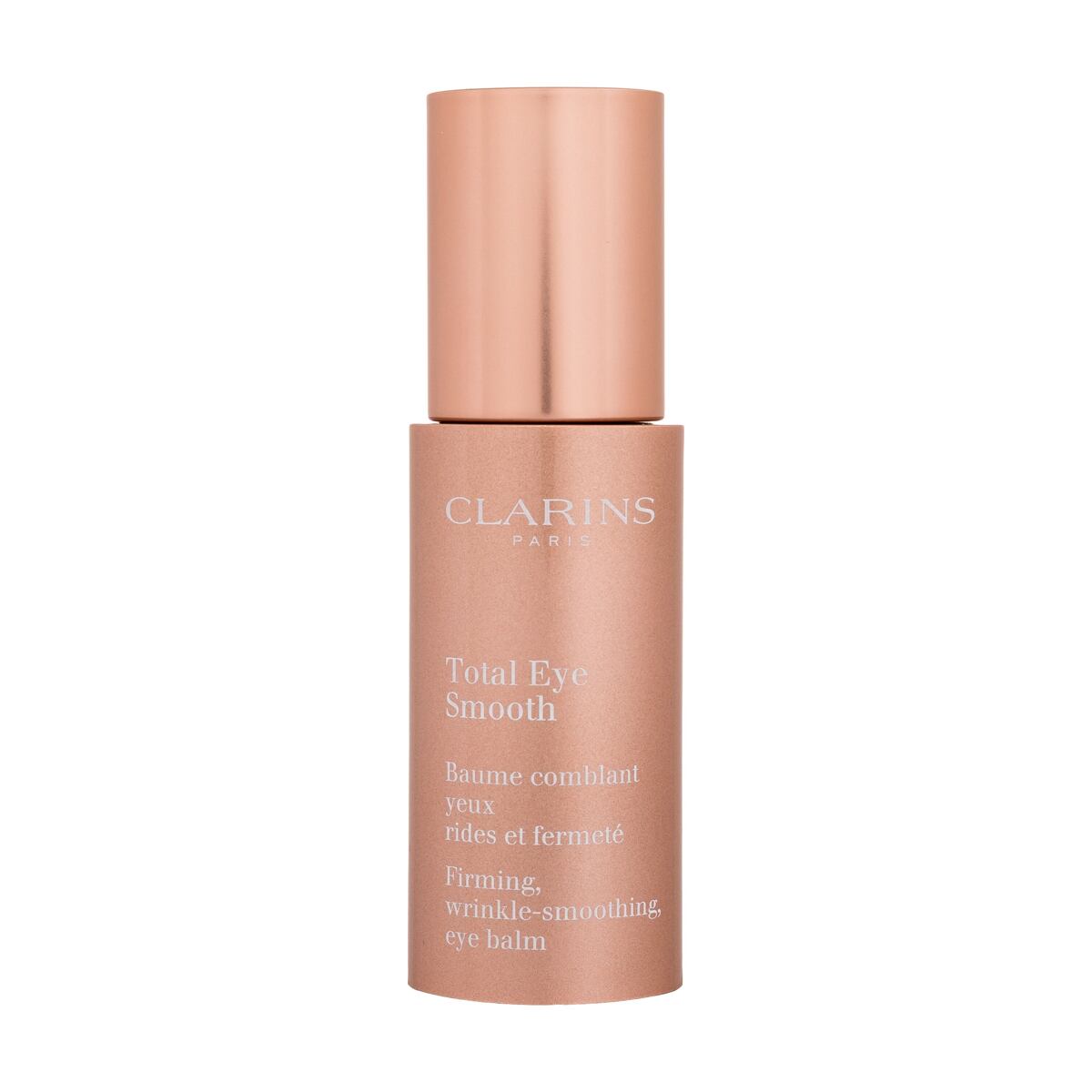 Clarins Total Eye Smooth zpevňující a vyhlazující oční balzám 15 ml pro ženy