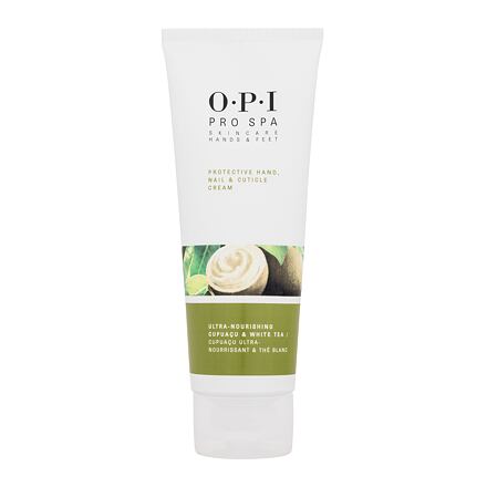 OPI Pro Spa Protective Hand, Nail & Cuticle Cream ochranný krém na ruce, nehty a nehtovou kůžičku 118 ml pro ženy