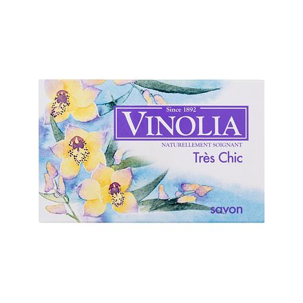 Vinolia Trés Chic Soap hydratační mýdlo s květinovou vůní 150 g pro ženy