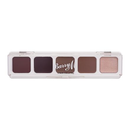 Barry M Cream Eyeshadow Palette paletka krémových očních stínů 5.1 g odstín The Nudes