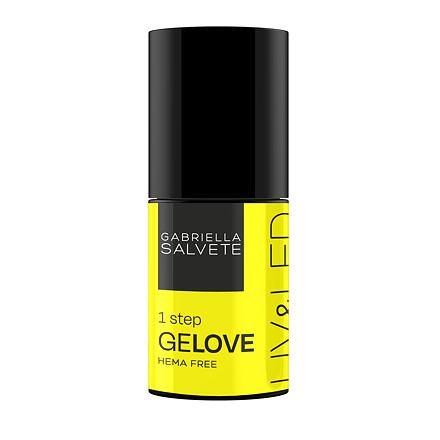 Gabriella Salvete GeLove UV & LED zapékací gelový lak na nehty 8 ml odstín 18 Single