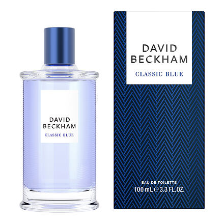 David Beckham Classic Blue 100 ml toaletní voda pro muže