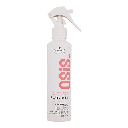 Schwarzkopf Professional Osis+ Flatliner Heat Protection Spray termoochranný sprej na vlasy 200 ml pro ženy