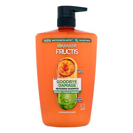 Garnier Fructis Goodbye Damage Repairing Shampoo regenerační šampon pro velmi poškozené vlasy 1000 ml pro ženy