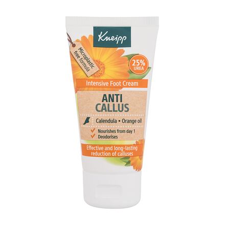 Kneipp Foot Care Anti Callus Calendula & Orange mast na zrohovatělou kůži chodidel 50 ml