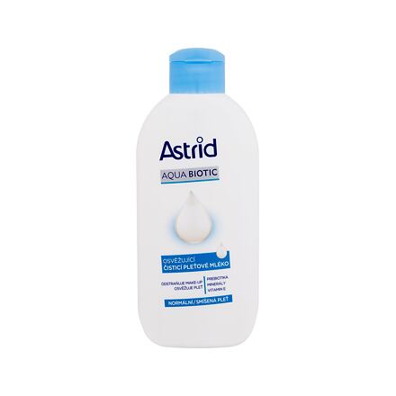 Astrid Aqua Biotic Refreshing Cleansing Milk osvěžující čisticí mléko pro normální a smíšenou pleť 200 ml pro ženy