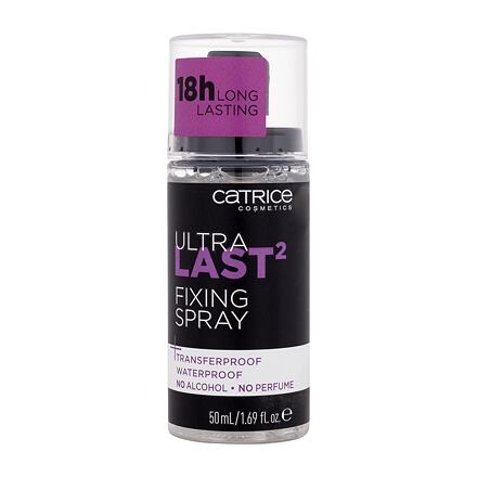 Catrice Ultra Last2 Fixing Spray voděodolný fixační sprej pro matný efekt 50 ml