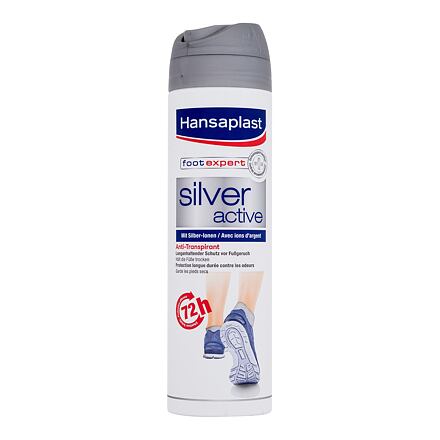 Hansaplast Silver Active Anti-Transpirant sprej na nohy 150 ml