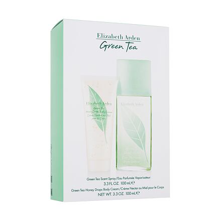 Elizabeth Arden Green Tea 1: EDT 100 ml + tělový krém Honey Drops 100 ml pro ženy