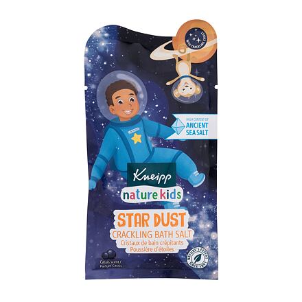 Kneipp Kids Star Dust Crackling Bath Salt praskající koupelová sůl 60 g pro děti