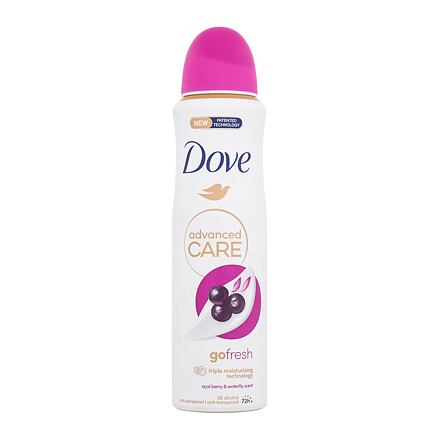 Dove Advanced Care Go Fresh Acai Berry & Waterlily 72h antiperspirant s vůní acai a leknínu 150 ml pro ženy