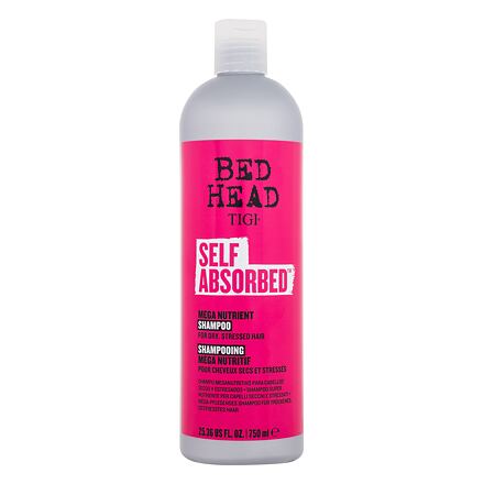 Tigi Bed Head Self Absorbed Shampoo vyživující šampon pro suché a namáhané vlasy 750 ml pro ženy