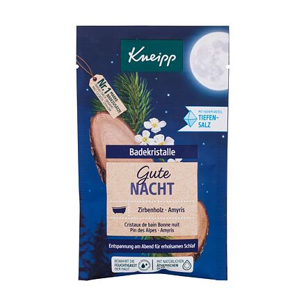 Kneipp Good Night Mineral Bath Salt koupelová sůl 60 g unisex