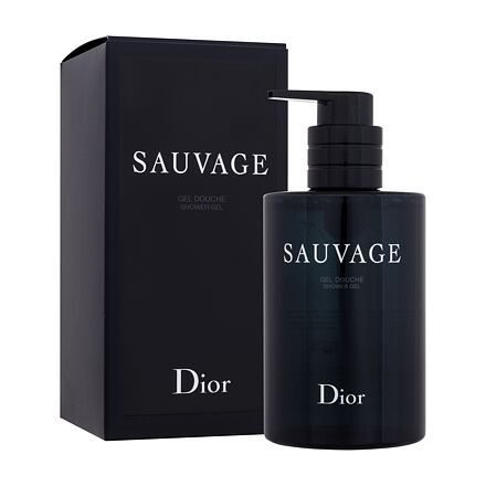 Christian Dior Sauvage parfémovaný sprchový gel 250 ml pro muže