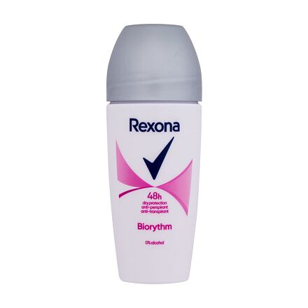Rexona Biorythm deodorant roll-on antiperspirant 50 ml pro ženy