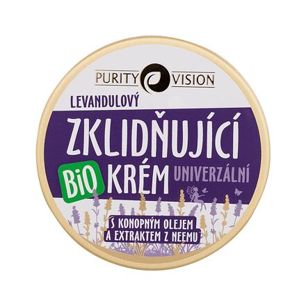 Purity Vision Lavender Bio Soothing Universal Cream zklidňující univerzální krém 100 ml unisex