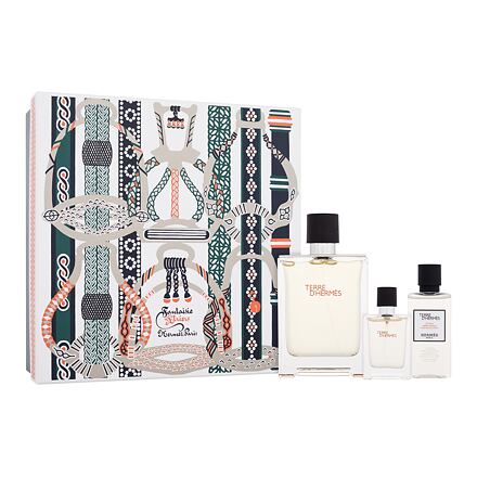 Hermes Terre d´Hermès : EDT 100 ml + EDT 12,5 ml + voda po holení 40 ml pro muže