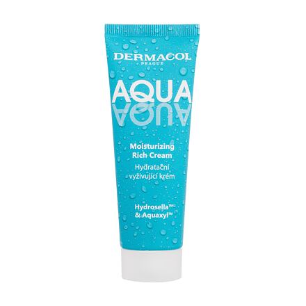 Dermacol Aqua Moisturizing Rich Cream výživný hydratační krém 50 ml pro ženy
