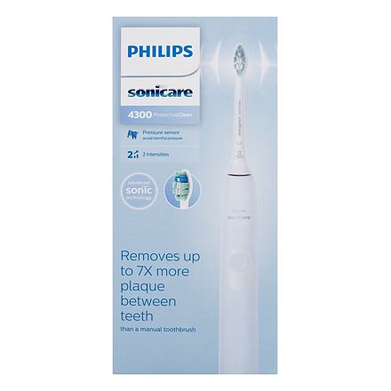 Philips Sonicare 4300 Protective Clean HX6803/04 Blue sonický elektrický zubní kartáček