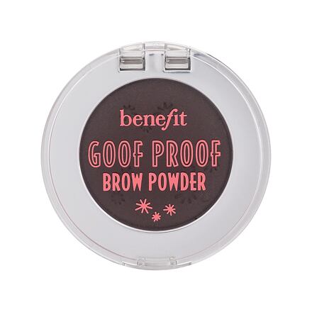 Benefit Goof Proof Brow Powder voděodolný pudr na obočí 1.9 g odstín 5 warm black-brown