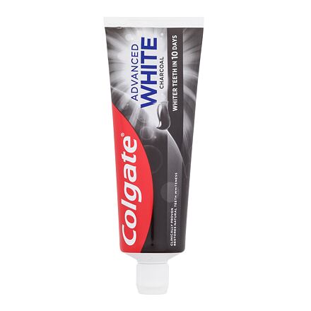 Colgate Advanced White Charcoal bělicí zubní pasta s aktivním uhlím 75 ml