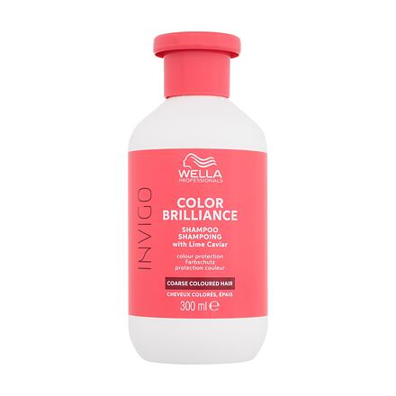 Wella Professionals Invigo Color Brilliance šampon pro barvené hrubé vlasy 300 ml pro ženy