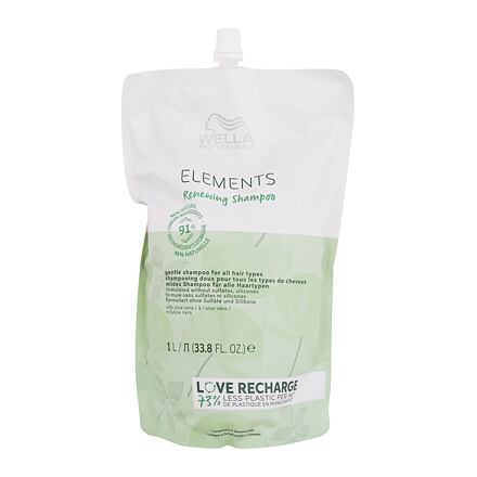 Wella Professionals Elements Renewing šampon pro poškozené vlasy náplň 1000 ml pro ženy