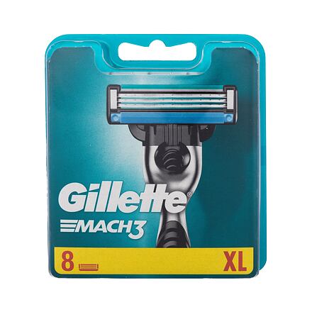 Gillette Mach3 náhradní břit 8 ks pro muže