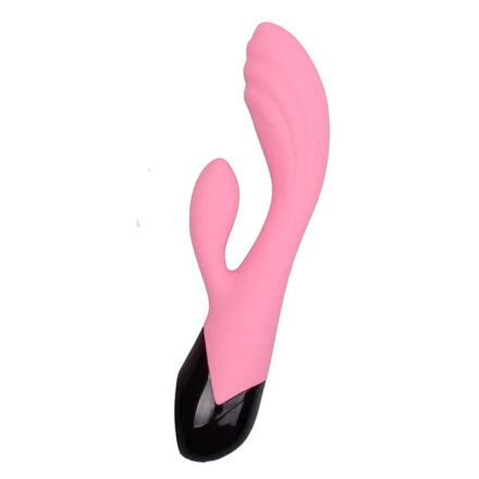 Sexy Elephant Eleanor vibrátor s výběžkem na klitoris odstín růžová