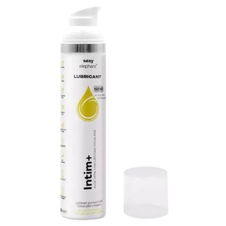Sexy Elephant Lubricant Intim+ lubrikační gel pro maximální intimní péči 100 ml