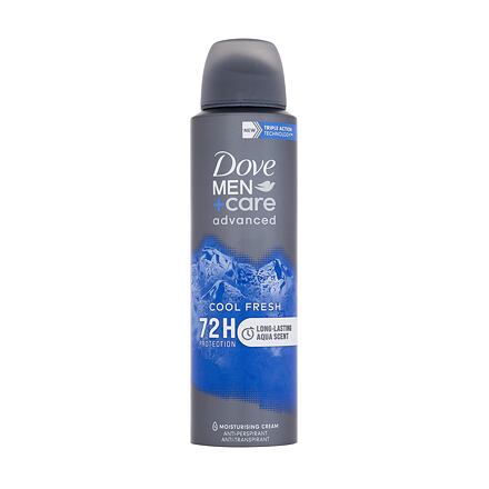 Dove Men + Care Advanced Cool Fresh 72H deospray antiperspirant 150 ml pro muže