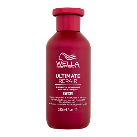 Wella Professionals Ultimate Repair Shampoo šampon pro šetrné mytí poškozených vlasů 250 ml pro ženy