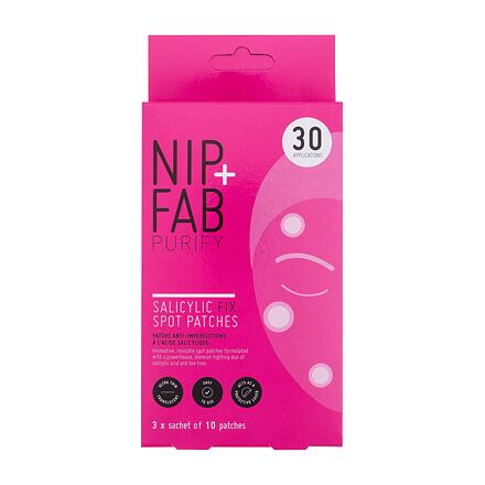 NIP+FAB Purify Salicylic Fix Spot Patches náplasti na akné 30 ks