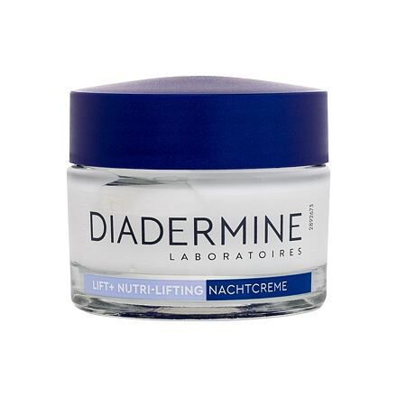 Diadermine Lift+ Nutri-Lifting Anti-Age Night Cream vyživující a omlazující noční pleťový krém 50 ml pro ženy