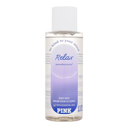 Victoria´s Secret Pink Relax 250 ml tělový sprej pro ženy