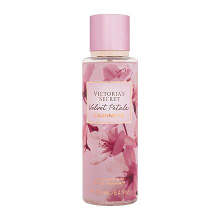 Victoria´s Secret Velvet Petals Cashmere 250 ml tělový sprej pro ženy