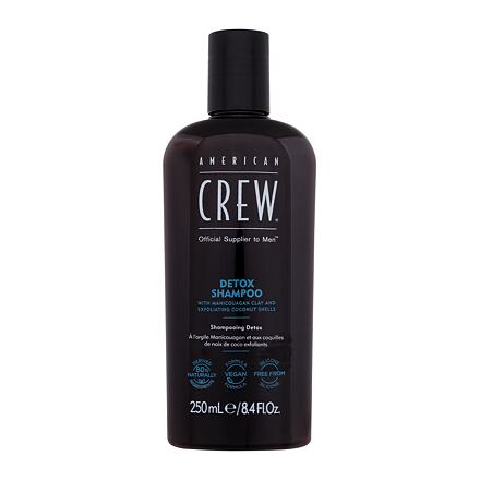 American Crew Detox detoxikační šampon 250 ml pro muže