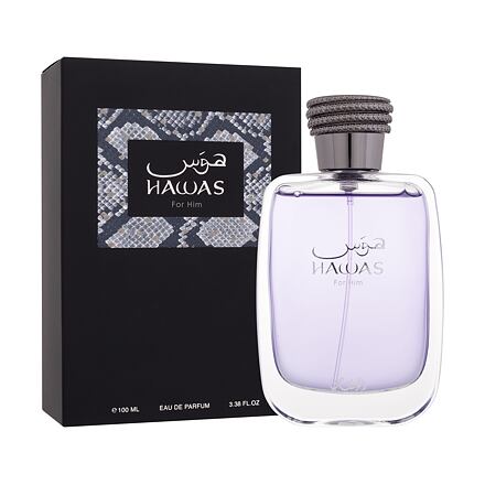 Rasasi Hawas parfémovaná voda 100 ml pre mužov
