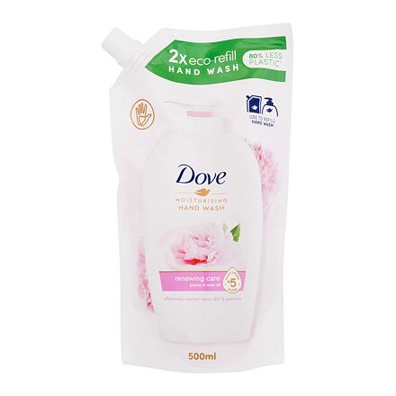 Dove Renewing Care Moisturising Hand Wash vyživující tekuté mýdlo na ruce náplň 500 ml pro ženy